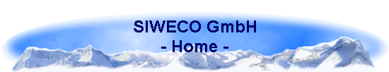 SIWECO GmbH 
 - Home -