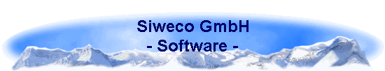 Siweco GmbH 
 - Software -